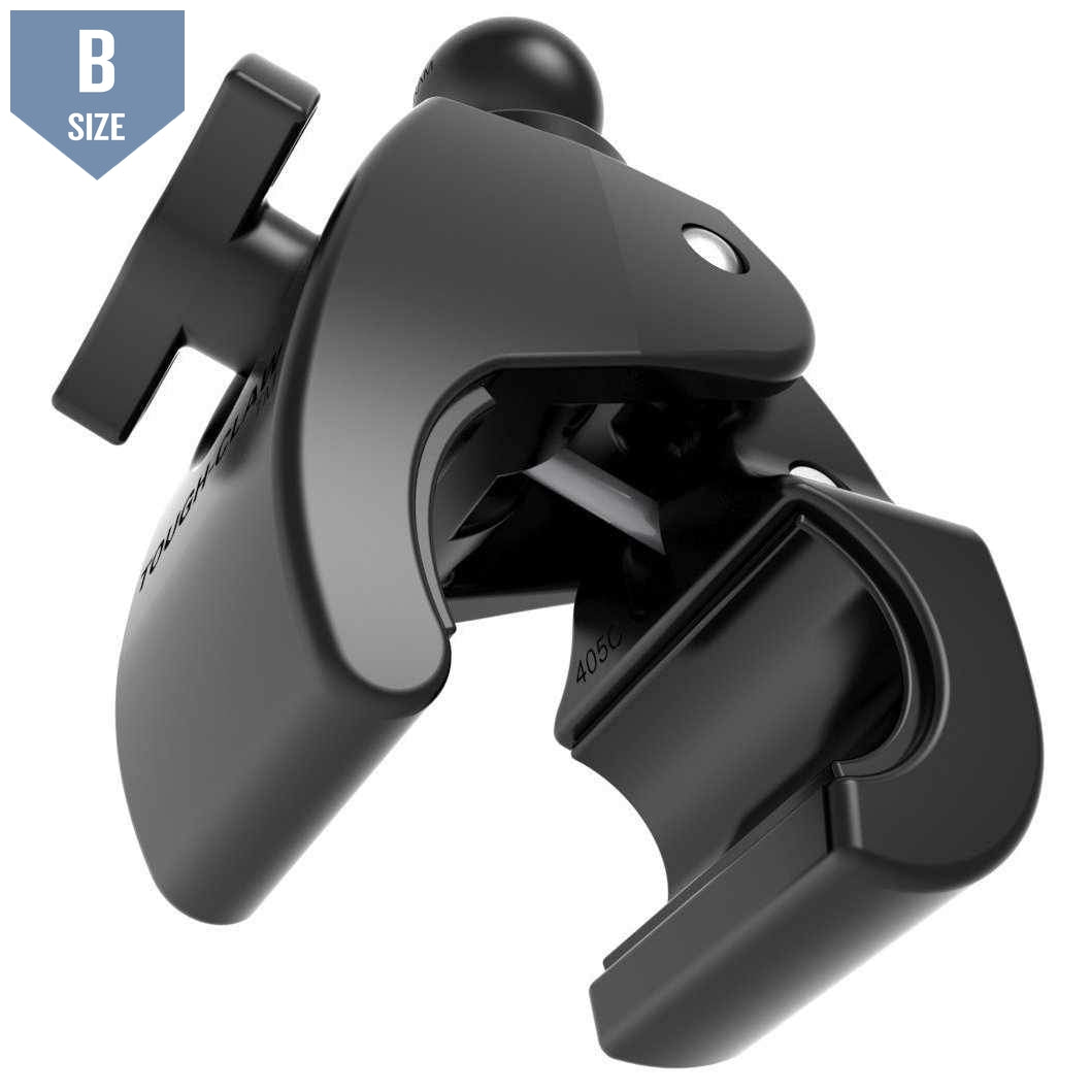 RAM Medium Tough-Claw™ w 1" Ball (RAP-B-404U) - Modest Mounts