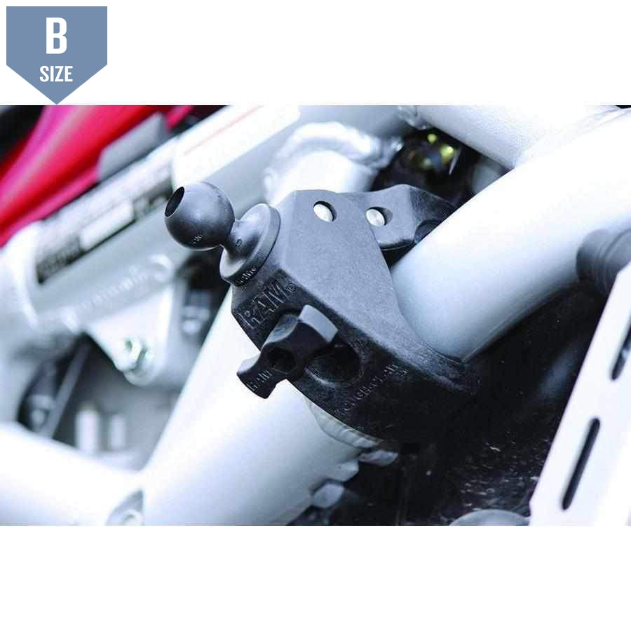 RAM Medium Tough-Claw™ w 1" Ball (RAP-B-404U) - Modest Mounts