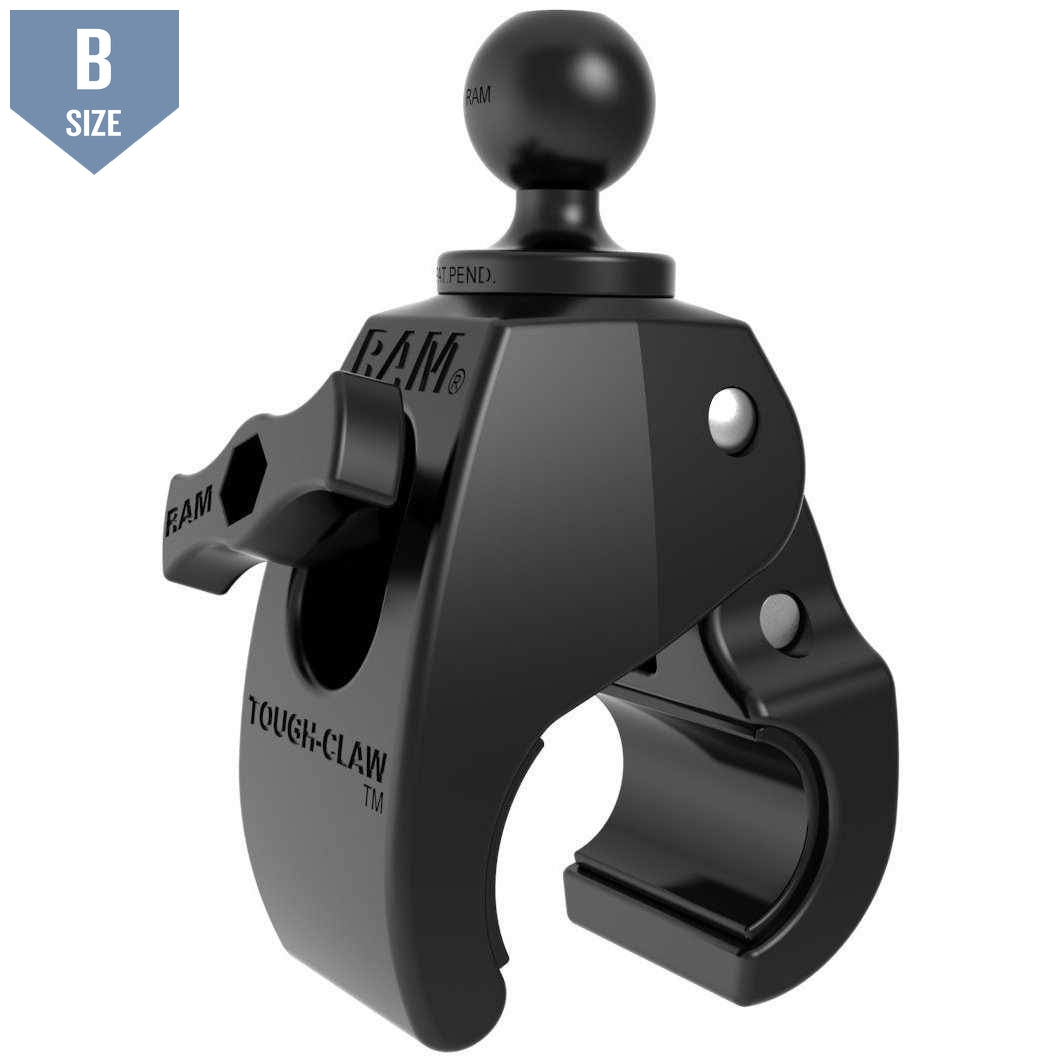RAM Medium Tough-Claw™ w 1" Ball (RAP-B-404U) - Modest Mounts