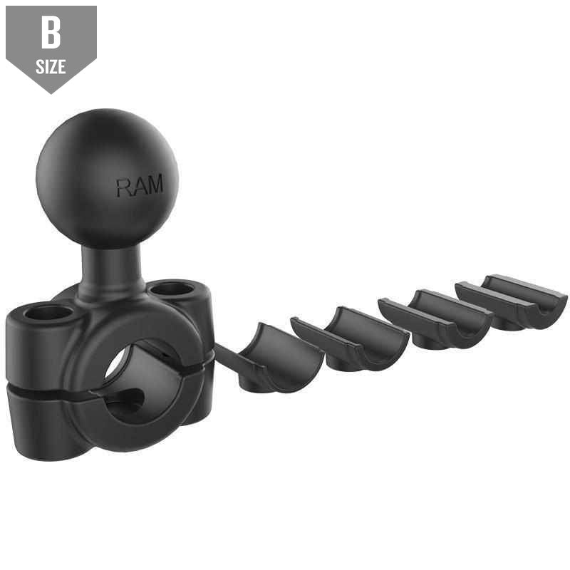 RAM Mini Rail Base .375 - .625" B-Size (RAM-B-408-37-62U) - Modest Mounts