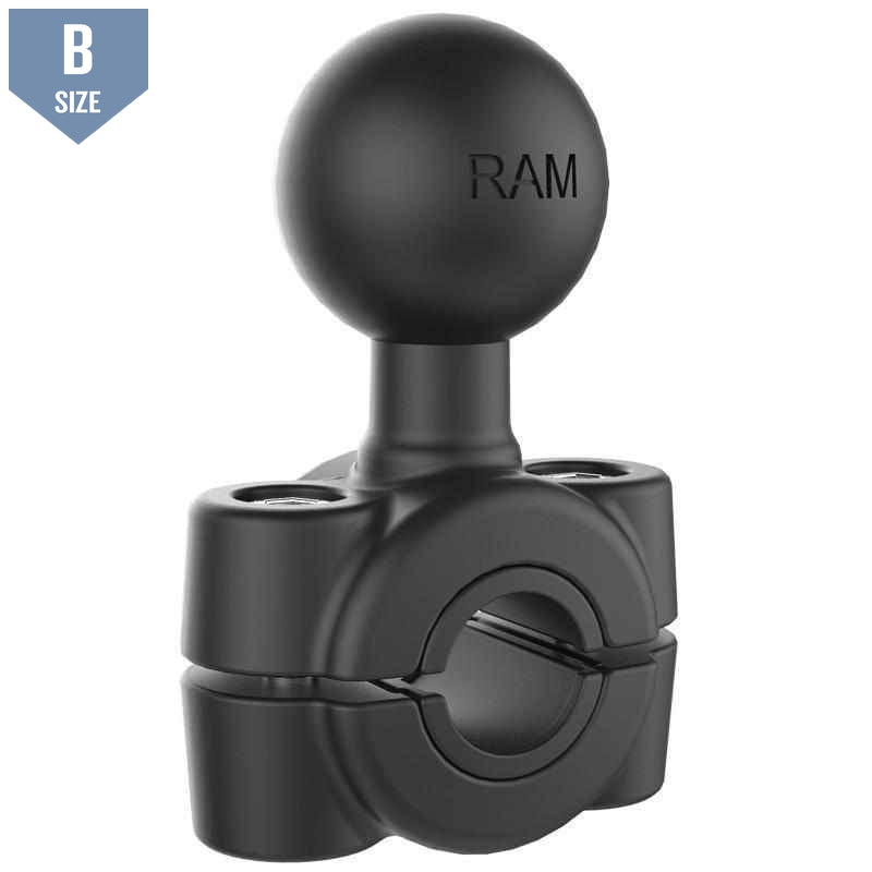 RAM Mini Rail Base .375 - .625" B-Size (RAM-B-408-37-62U) - Modest Mounts