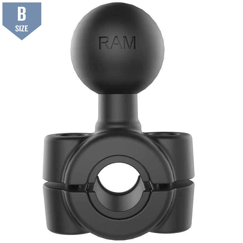 RAM Mini Rail Base .375 - .625" B-Size (RAM-B-408-37-62U) - Modest Mounts