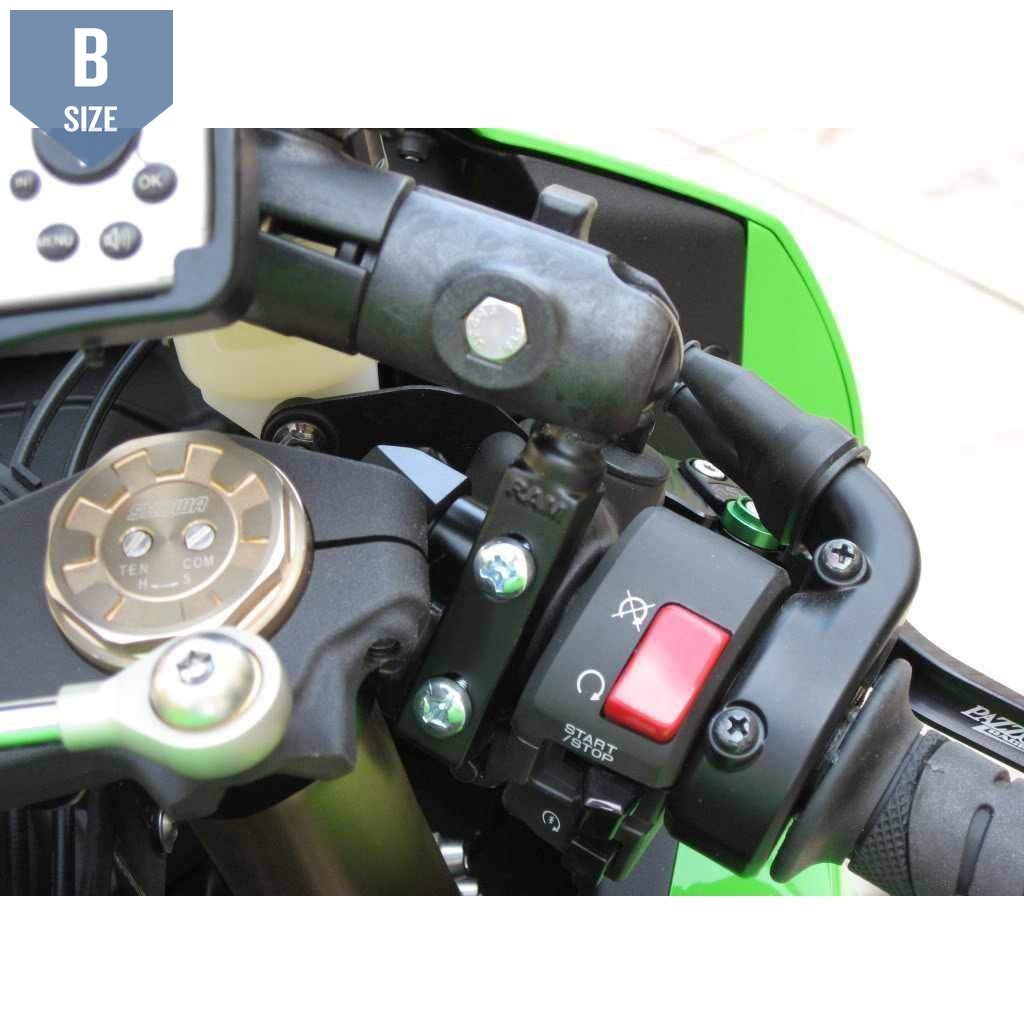 RAM Motorcycle Brake/Clutch Base with 1" Ball (RAM-B-309-1U) - Modest Mounts