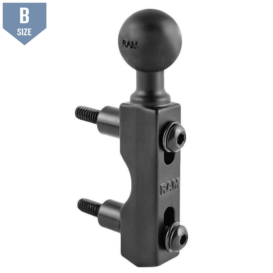 RAM Motorcycle Brake/Clutch Base with 1" Ball (RAM-B-309-1U) - Modest Mounts