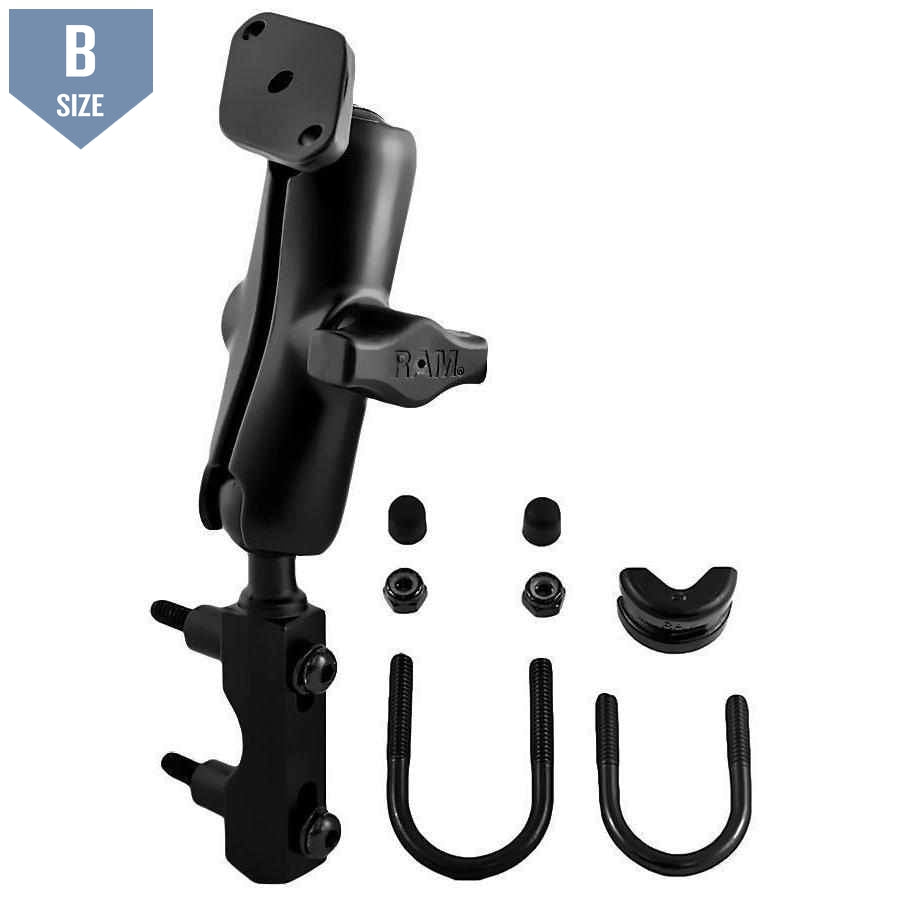 RAM Motorcycle Brake/Clutch U-Bolt Mount (RAM-B-174U) - Modest Mounts