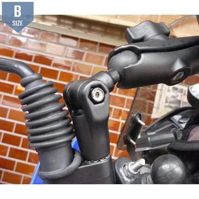 RAM Motorcycle Twist and Tilt Base with 1" Ball (RAM-B-360U) - Modest Mounts