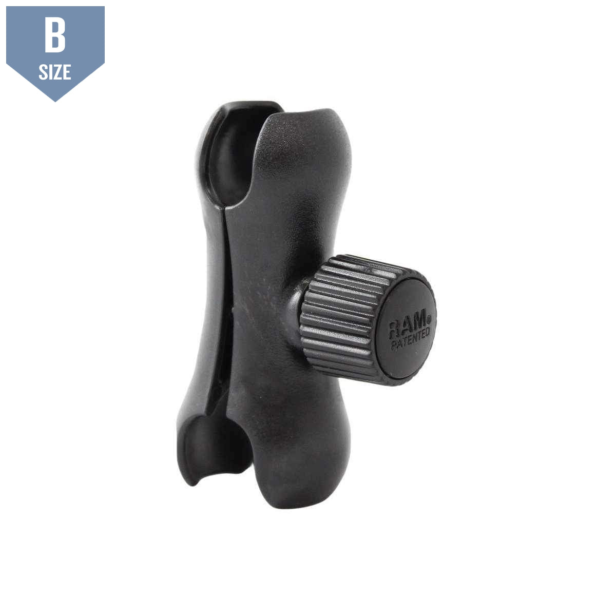 RAM Mount Lite Plastic Arm B-Size (RAP-B-201-1U) - Modest Mounts