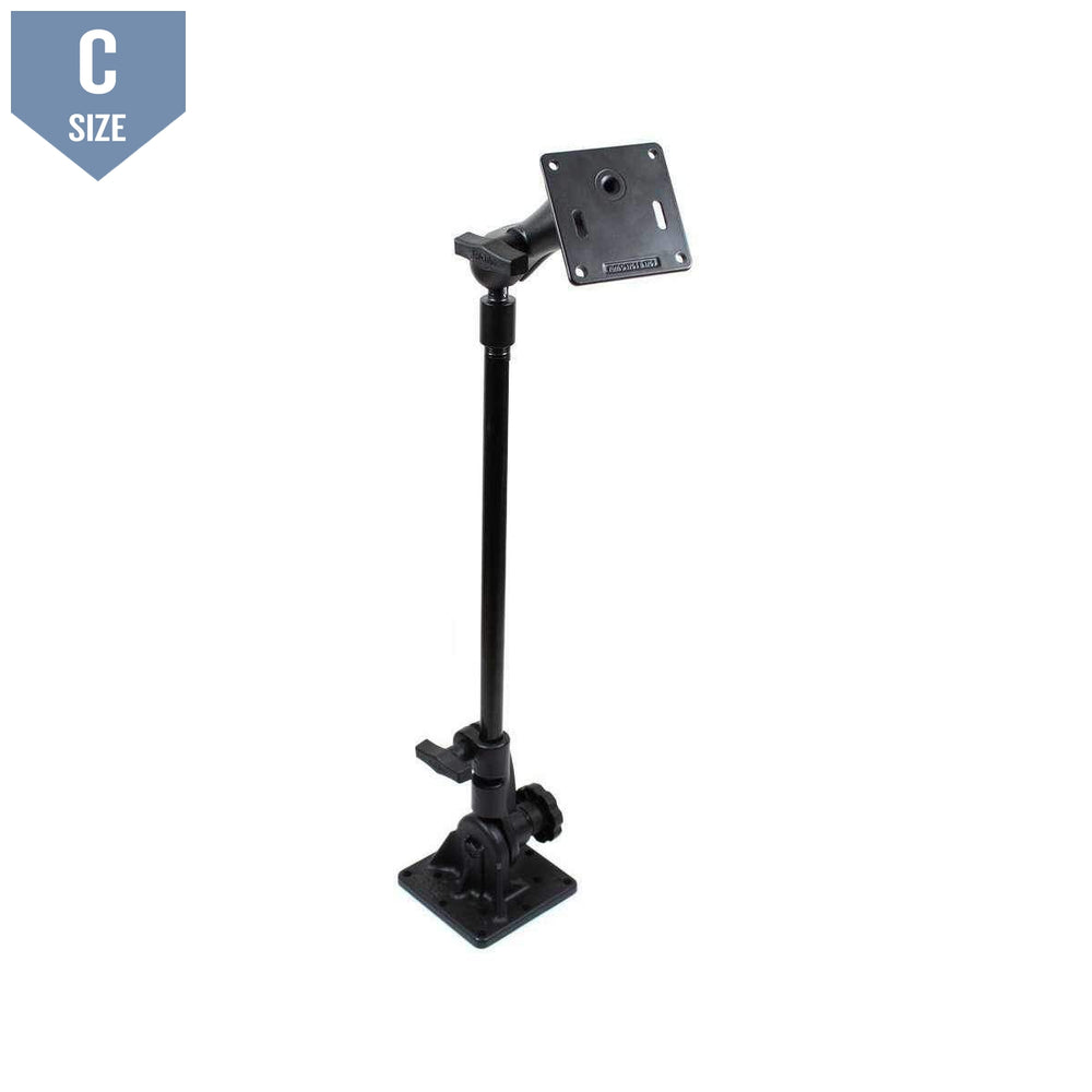 RAM Mount Ratchet Base 2461 (RAM-101U-UK3) - Modest Mounts