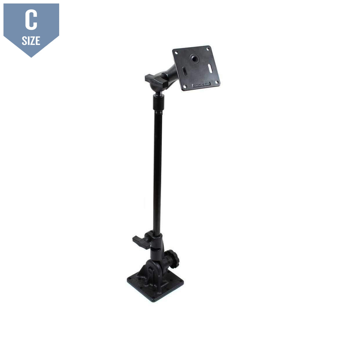 RAM Mount Ratchet Base 2461 (RAM-101U-UK3) - Modest Mounts