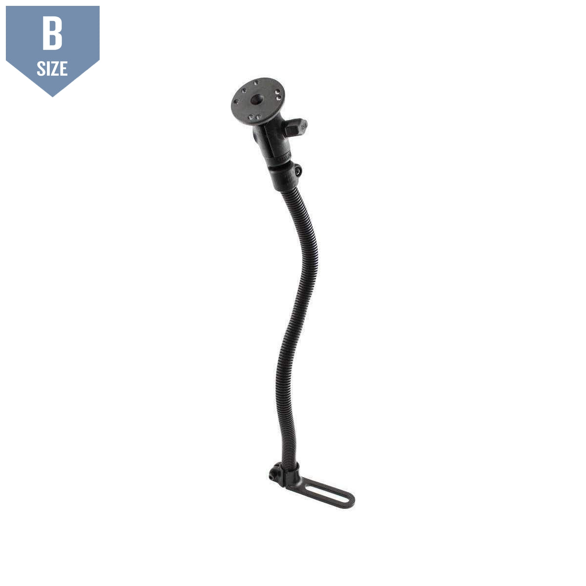 RAM POD 18" Vehicle Floor Mount (RAM-B-316-1-202U) - Modest Mounts