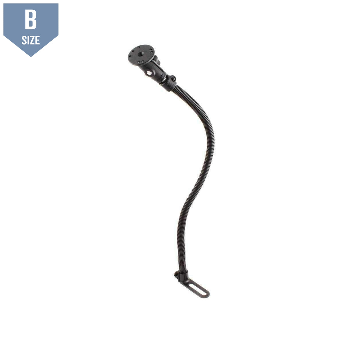 RAM POD 24" Vehicle Floor Mount (RAM-B-316-1-24-202U) - Modest Mounts