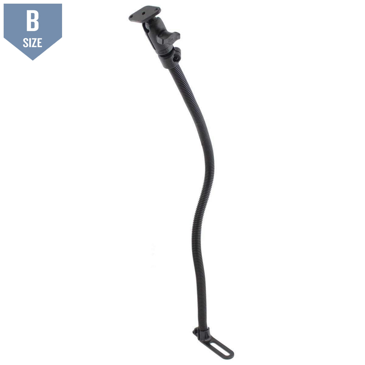 RAM POD 30" Vehicle Floor Mount (RAM-B-316-1-30-238U) - Modest Mounts