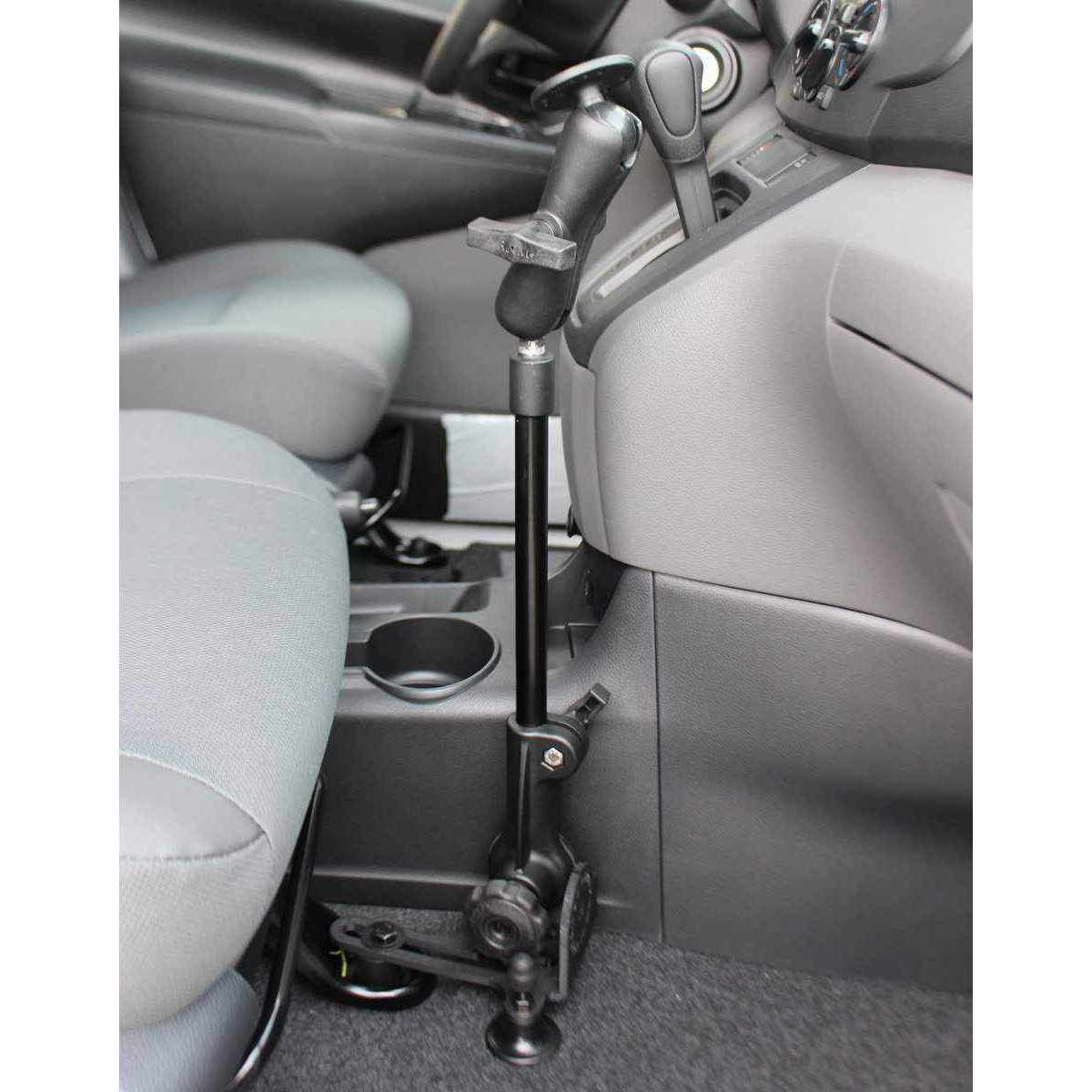 RAM POD HD™ Vehicle Mount w 12" Alum Rod (RAM-316-HDR-202U) - Modest Mounts