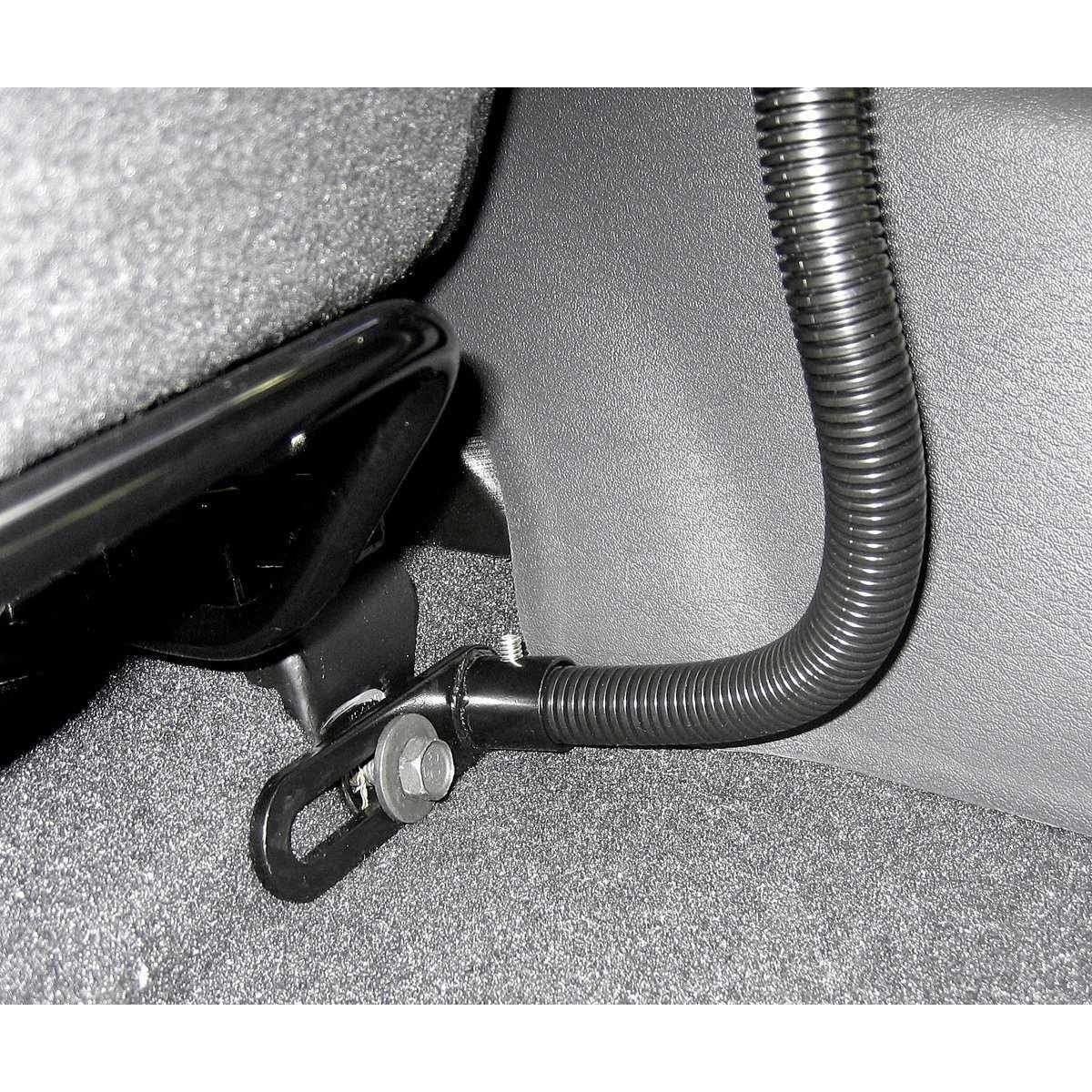 RAM POD3 Vehicle Floor Mount C Size (RAM-316-3-202U) - Modest Mounts