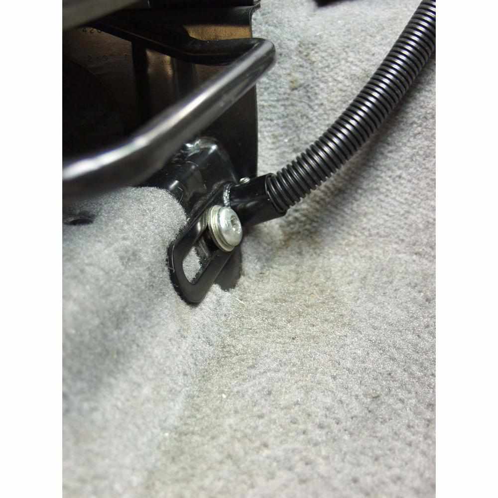 RAM POD3 Vehicle Floor Mount C Size (RAM-316-3-202U) - Modest Mounts