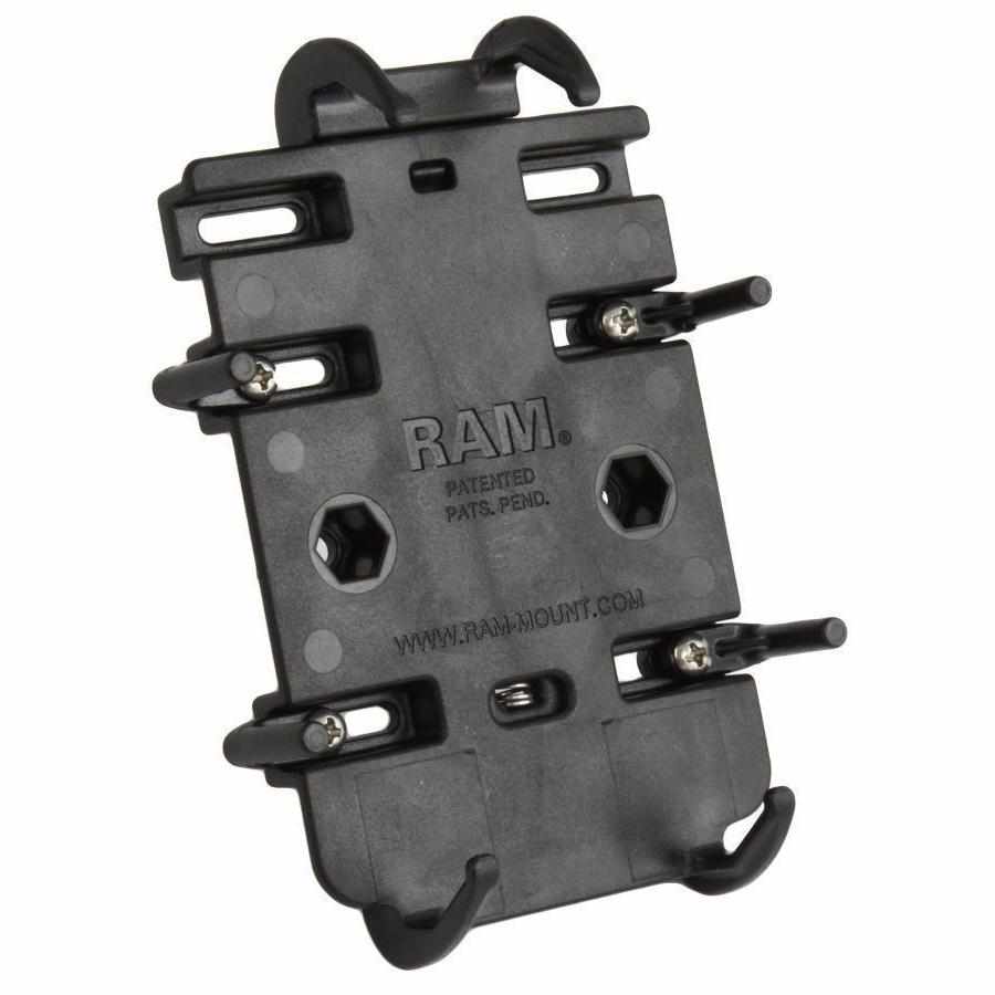 RAM Quick-Grip Cradle For Phones (RAM-HOL-PD3U) - Modest Mounts