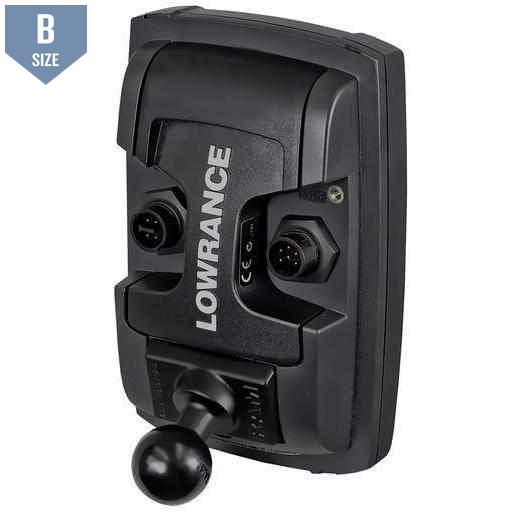 RAM Quick Release Adapter w 1" Ball (RAM-B-202-LO11) - Modest Mounts