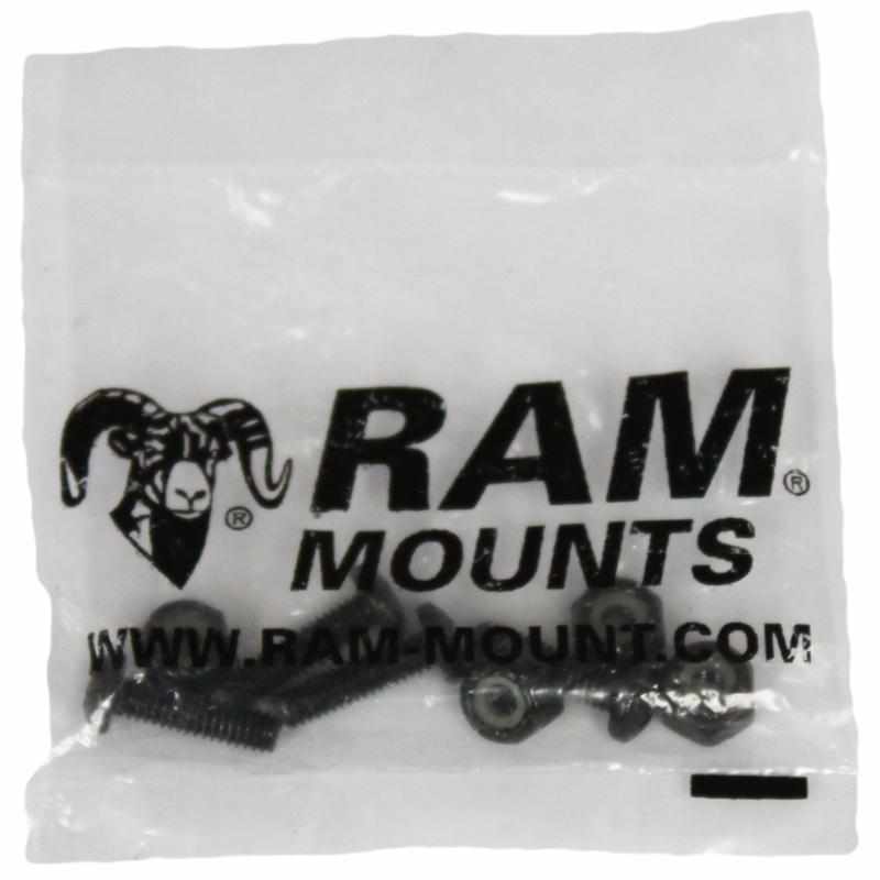 RAM Replacement Nuts & Bolts (RAMHARMETTAB1U) Modest Mounts