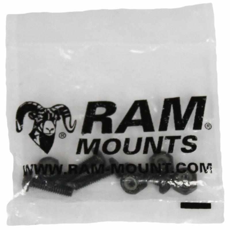RAM Replacement Nuts & Bolts (RAM-HAR-MET-TAB1U) - Modest Mounts