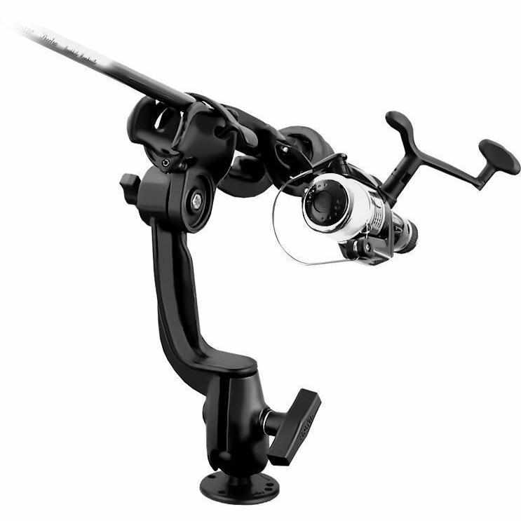 RAM ROD® 2000 Fishing Rod Holder (RAM-114-RBU) - Modest Mounts