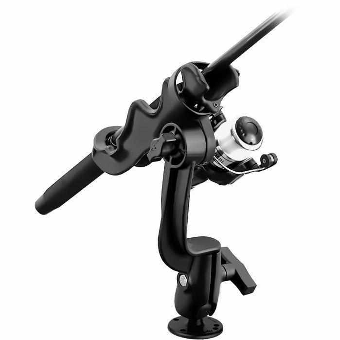 RAM ROD® 2000 Fishing Rod Holder (RAM-114-RBU) - Modest Mounts