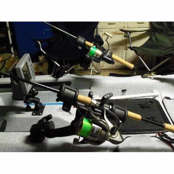 RAM-ROD™ Light-Speed Fishing Rod Holder (RAP-370-RBU) - Modest Mounts