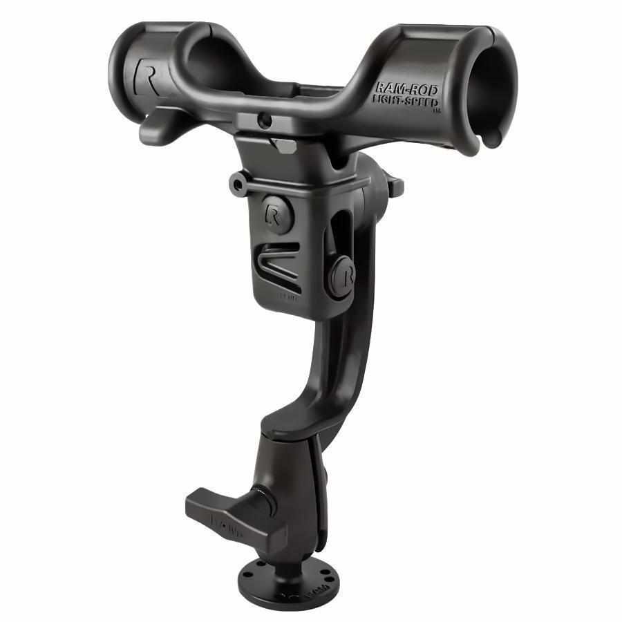 RAM-ROD™ Light-Speed Fishing Rod Holder (RAP-370-RBU) - Modest Mounts