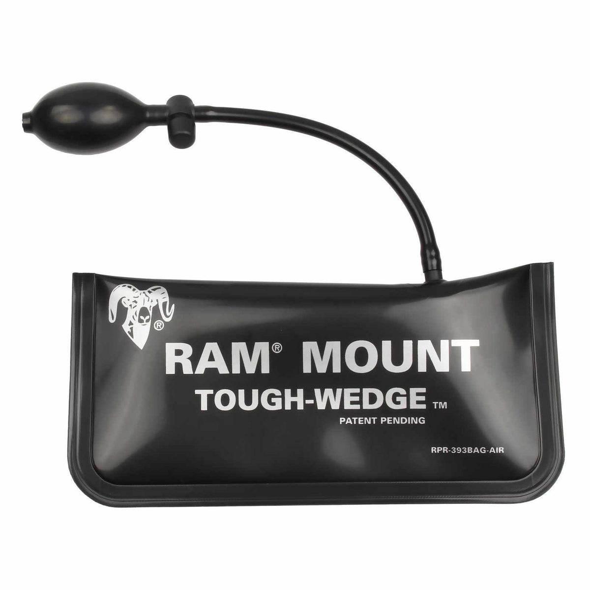 RAM Seat Tough-Wedge™ w Expansion Pouch (RAP-407B-PUMPU) - Modest Mounts