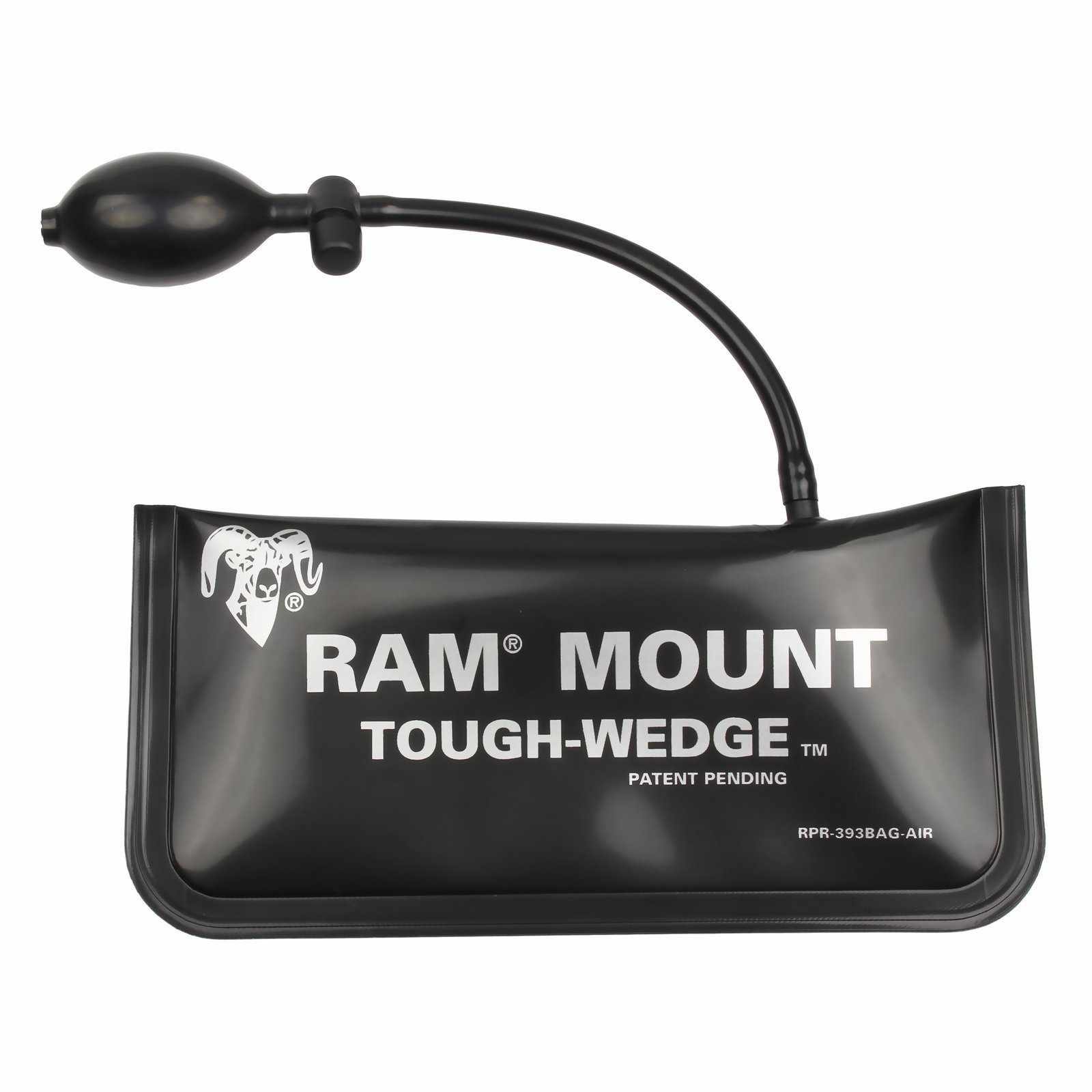 RAM Seat Tough-Wedge™ w Expansion Pouch (RAP-407B-PUMPU) - Modest Mounts