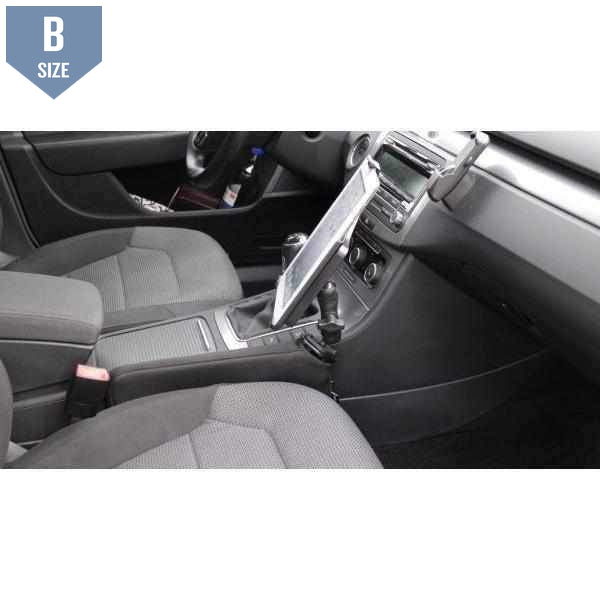 RAM Seat Tough-Wedge™ w Arm & Expansion Pouch (RAM-B-407-C-202-PUMPU) - Modest Mounts