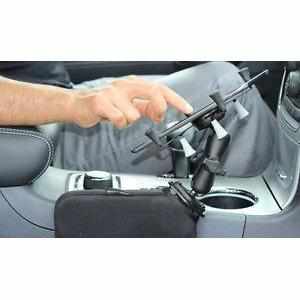 RAM Seat Tough-Wedge™ w Expansion Pouch (RAP-407B-PUMPU) - Modest Mounts