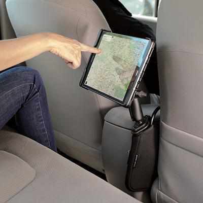 RAM Seat Tough-Wedge™ w Expansion Pouch (RAP-407B-PUMPU) - Modest Mounts
