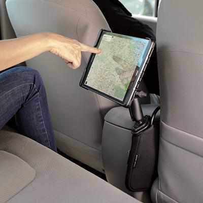 RAM Seat Tough-Wedge™ Mount (RAP-407BU) - Modest Mounts