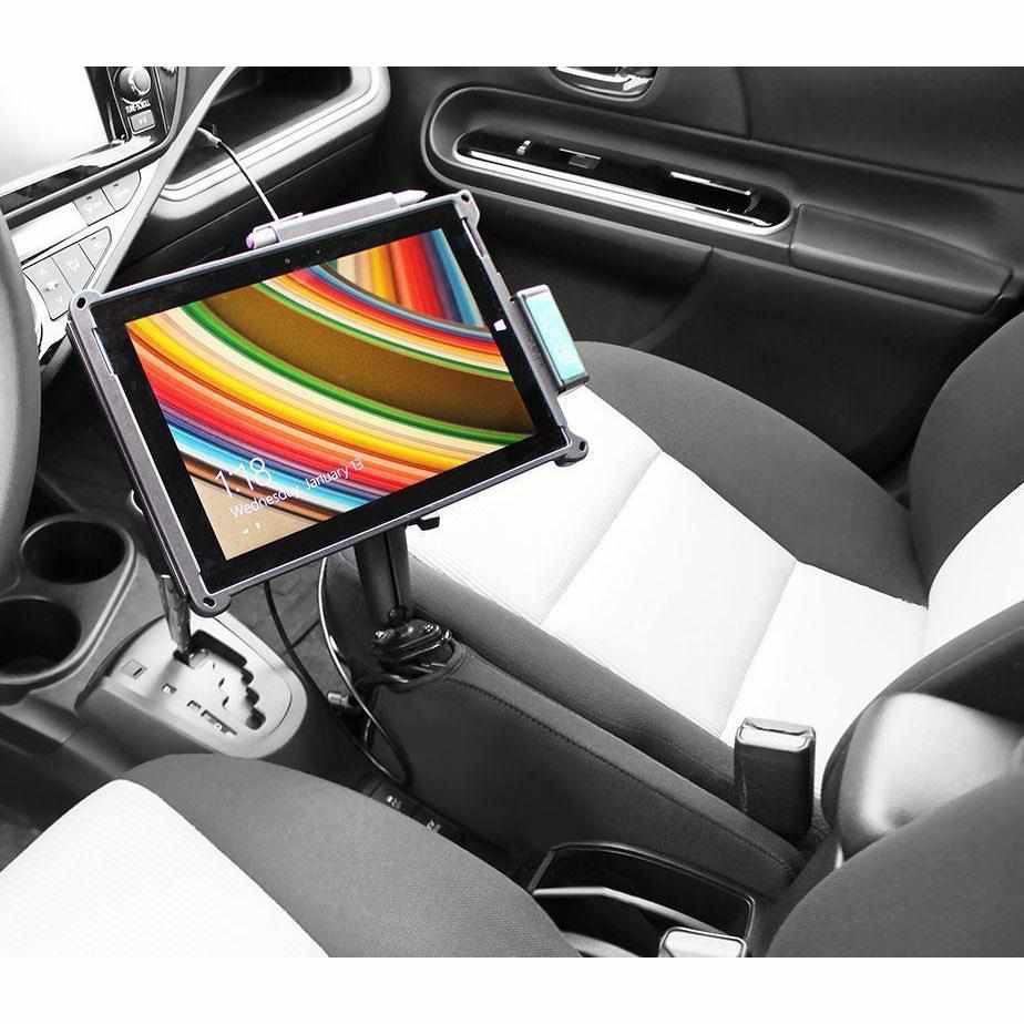 RAM Seat Tough-Wedge™ w Expansion Pouch (RAP-407B-PUMPU) - Modest Mounts