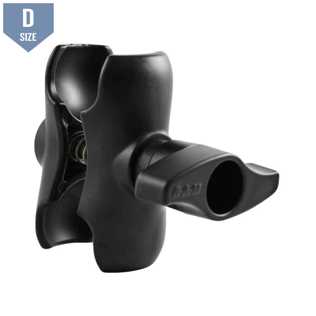 RAM Short Clamp Arm D Size 2.25" (RAM-D-201U-C) - Modest Mounts