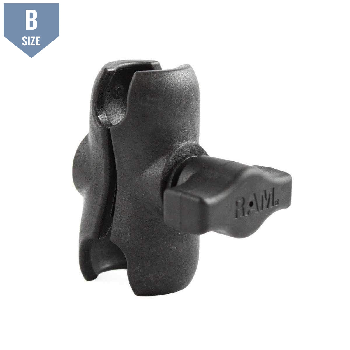 RAM Short Composite Clamp Arm B Size (RAP-B-201U-A) - Modest Mounts