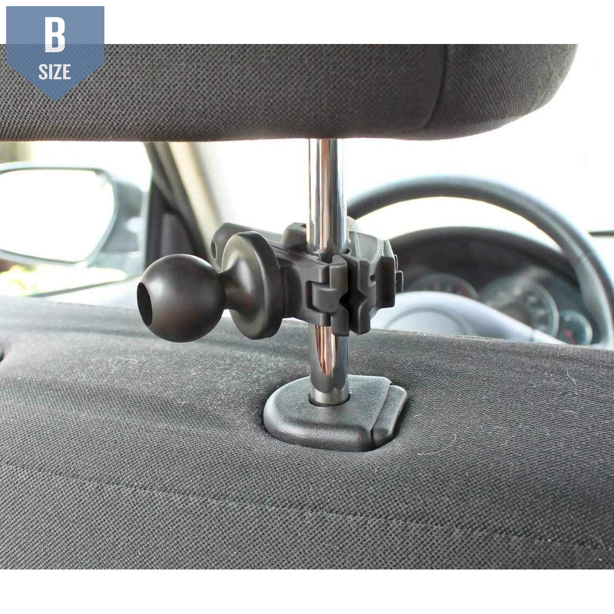 RAM Small Tough-Clamp™ w 1" Ball (RAP-B-397-1U) - Modest Mounts