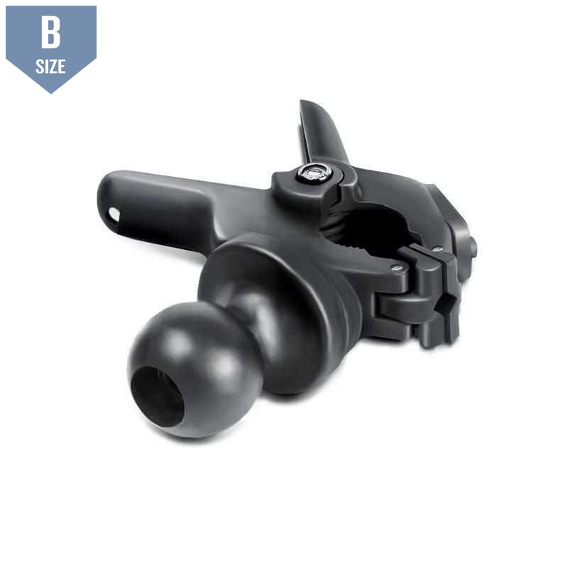 RAM Small Tough-Clamp™ w 1" Ball (RAP-B-397-1U) - Modest Mounts