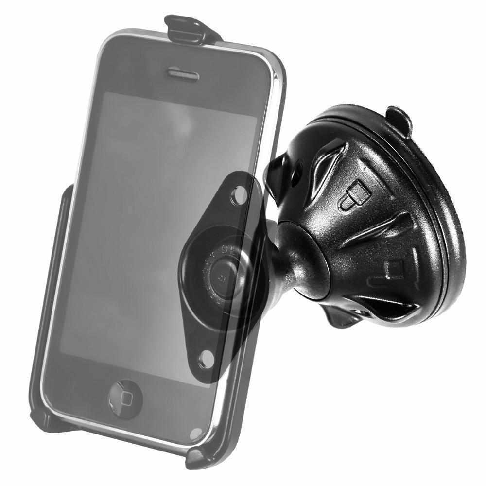 RAM Snap Link Suction Cup w Diamond Adapter (RAP-SB-193U) - Modest Mounts