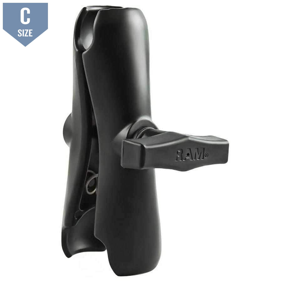 RAM Standard Clamp Arm C Size 1.5" (RAM-201U) - Modest Mounts