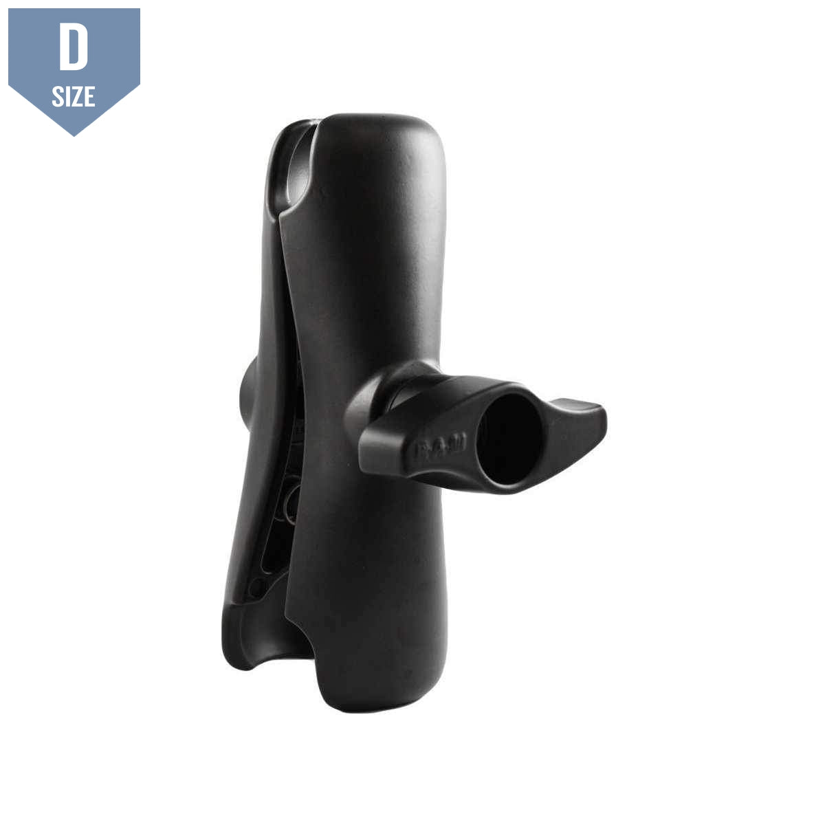 RAM Standard Clamp Arm D Size 2.25" (RAM-D-201U) - Modest Mounts
