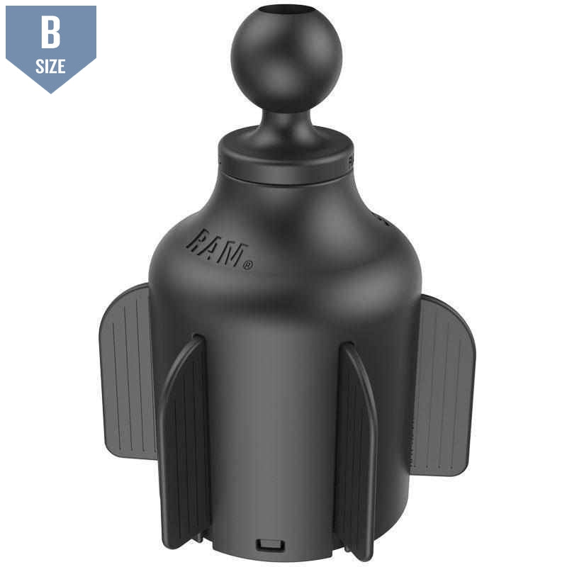 RAM Stubby Cup Holder Base (RAP-B-299-4U) - Modest Mounts