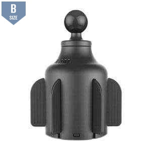RAM Stubby Cup Holder Base (RAP-B-299-4U) - Modest Mounts