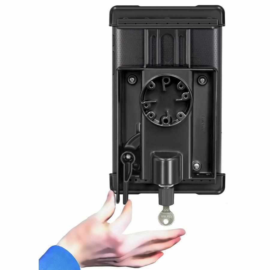 RAM Tab-Lock™ Cradle for 7-8" Tablets (RAM-HOL-TABL18U) - Modest Mounts