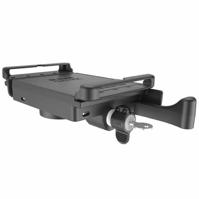 RAM Tab-Lock™ Cradle for 7-8" Tablets (RAM-HOL-TABL18U) - Modest Mounts