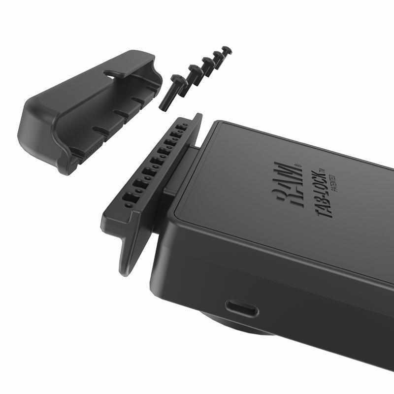 RAM Tab-Lock™ Cradle for 7-8" Tablets (RAM-HOL-TABL18U) - Modest Mounts