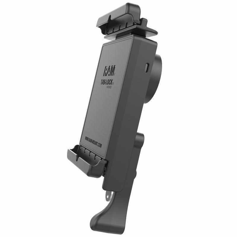 RAM Tab-Lock™ Cradle for 7-8" Tablets (RAM-HOL-TABL18U) - Modest Mounts