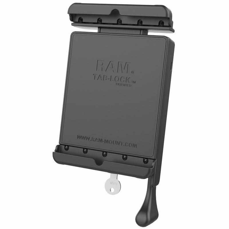 RAM Tab-Lock™ Cradle for 7-8" Tablets (RAM-HOL-TABL18U) - Modest Mounts