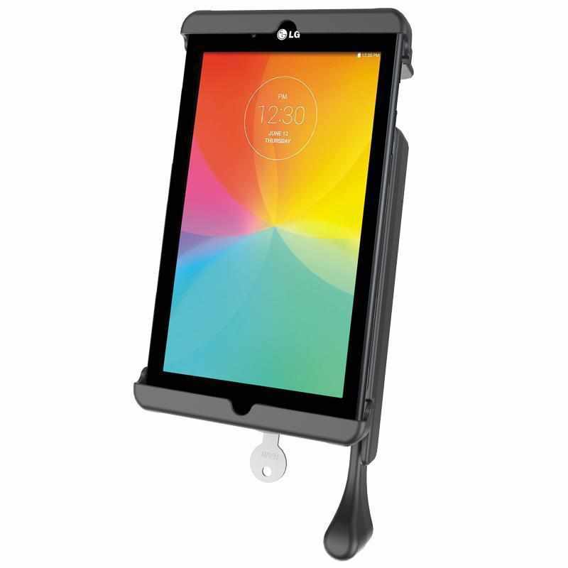 RAM Tab-Lock™ Cradle for 7-8&quot; Tablets (RAM-HOL-TABL18U) - Modest Mounts