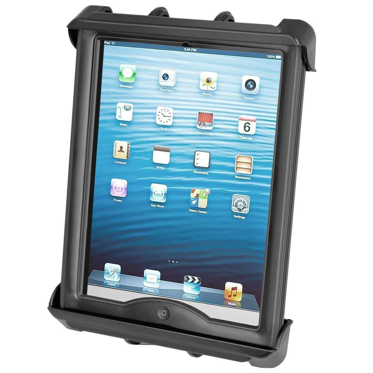 RAM Tab-Tite™ Cradle for 10" Tablets with Case (RAM-HOL-TAB8U) - Modest Mounts